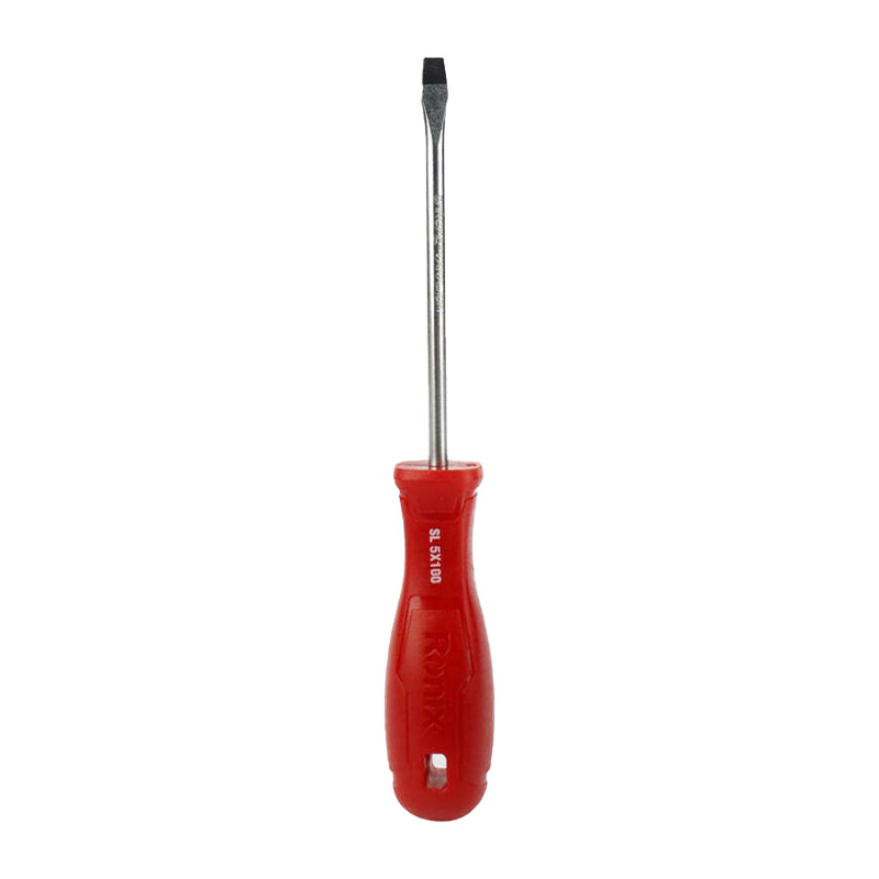پیچ گوشتی دو سو دسته پلاستیکی رونیکس (RH-2771) (5*125 میلی متر)