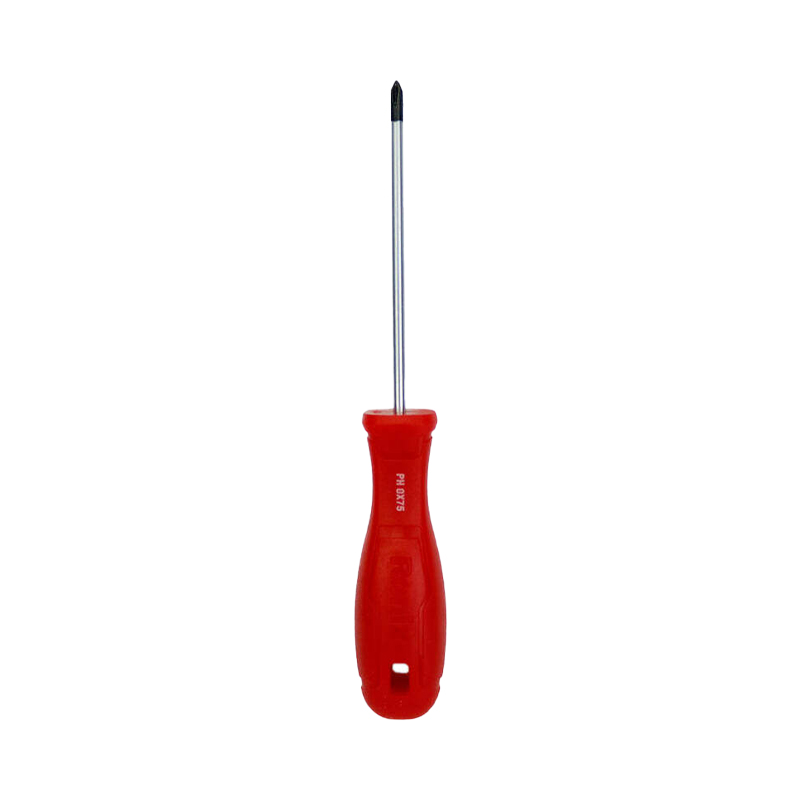 پیچ گوشتی چهار سو دسته پلاستیکی رونیکس (RH-2834) (3*75 میلی متر)