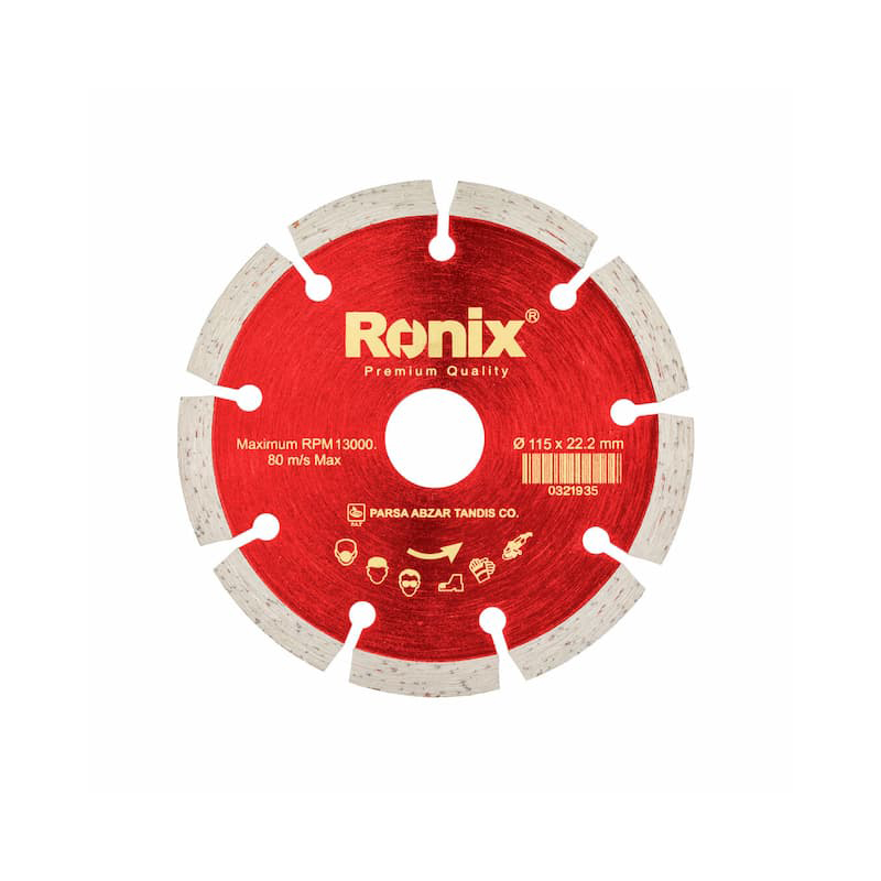 تیغ گرانیت بر 11.5 سانتی متری رونیکس مدل RH-3502