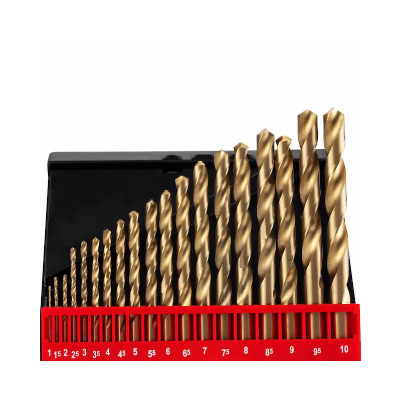 ست مته آهن 1 تا 10 میلیمتری رونیکس (RH_5581)(19 عددی)