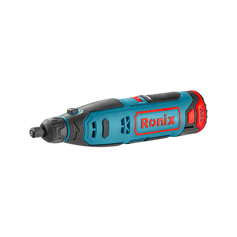 کیت فرز مینیاتوری شارژی رونیکس (12 ولت) (8102k)